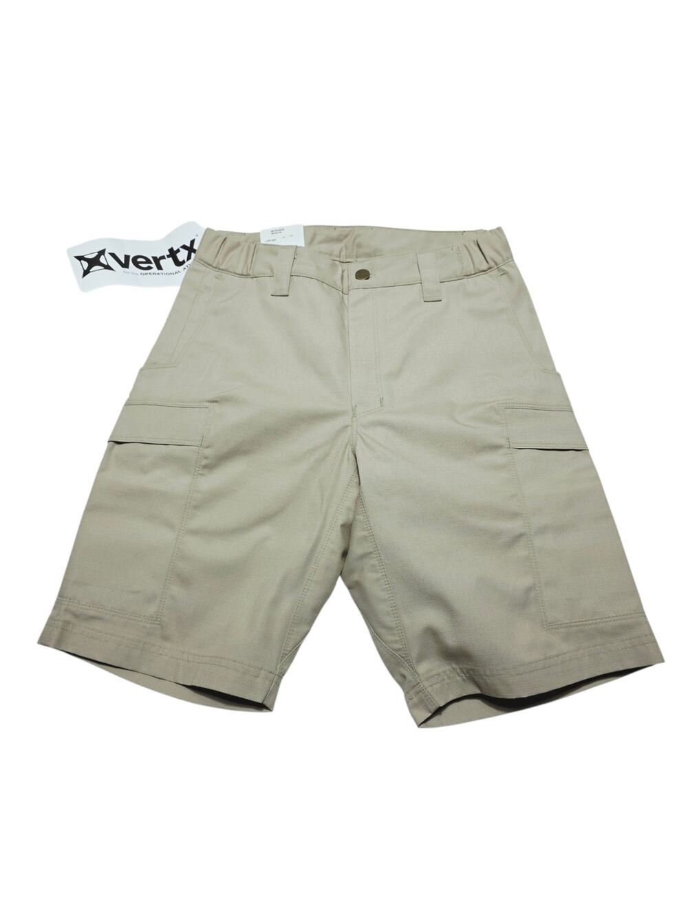 Vertx Phantom LT Shorts Khaki Men's Size 28 Tactical Cargo Ripstop VTX8031 NWT